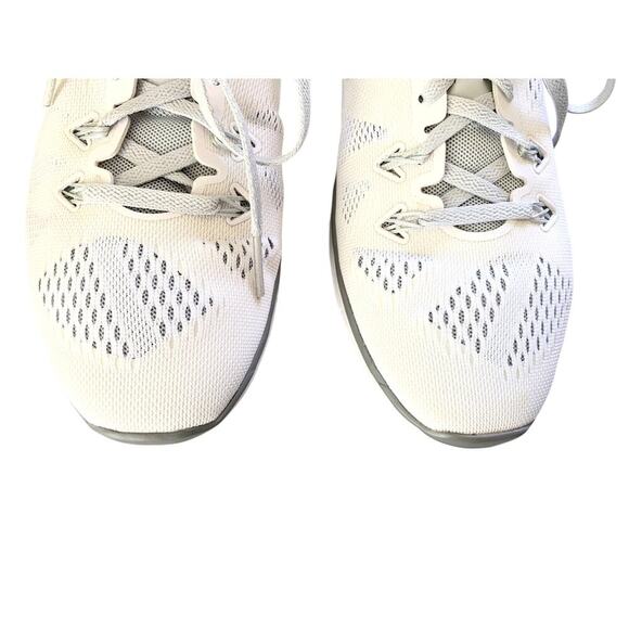 Like New Nike Free White TR Fit 5 Athletic Training Shoes Sneakers Size 8 - Picture 4 of 13